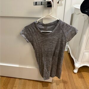 Gray Women's lululemon Top